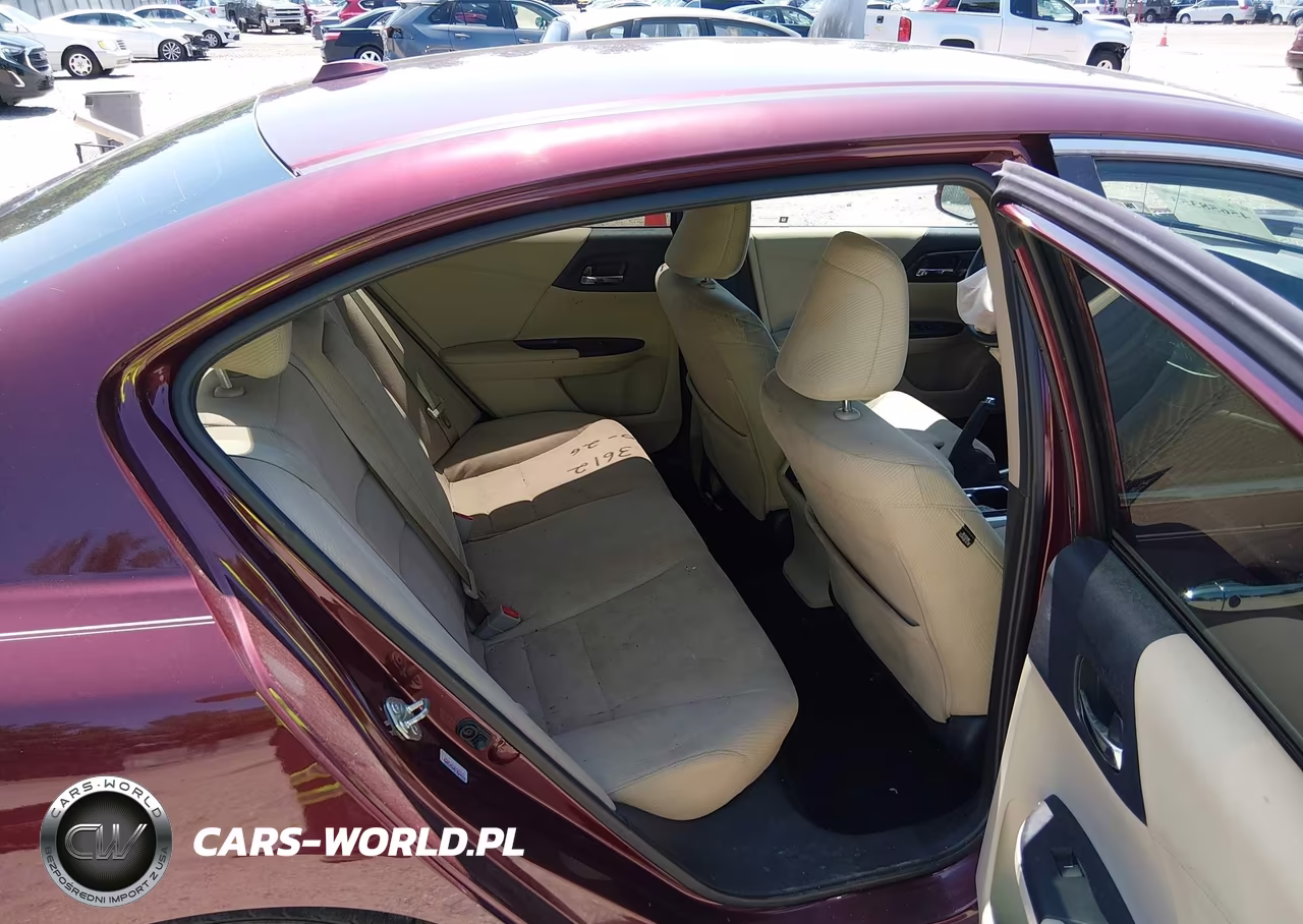 2017 Honda Accord Ex VIN:1HGCR2F77HA200044 - 8