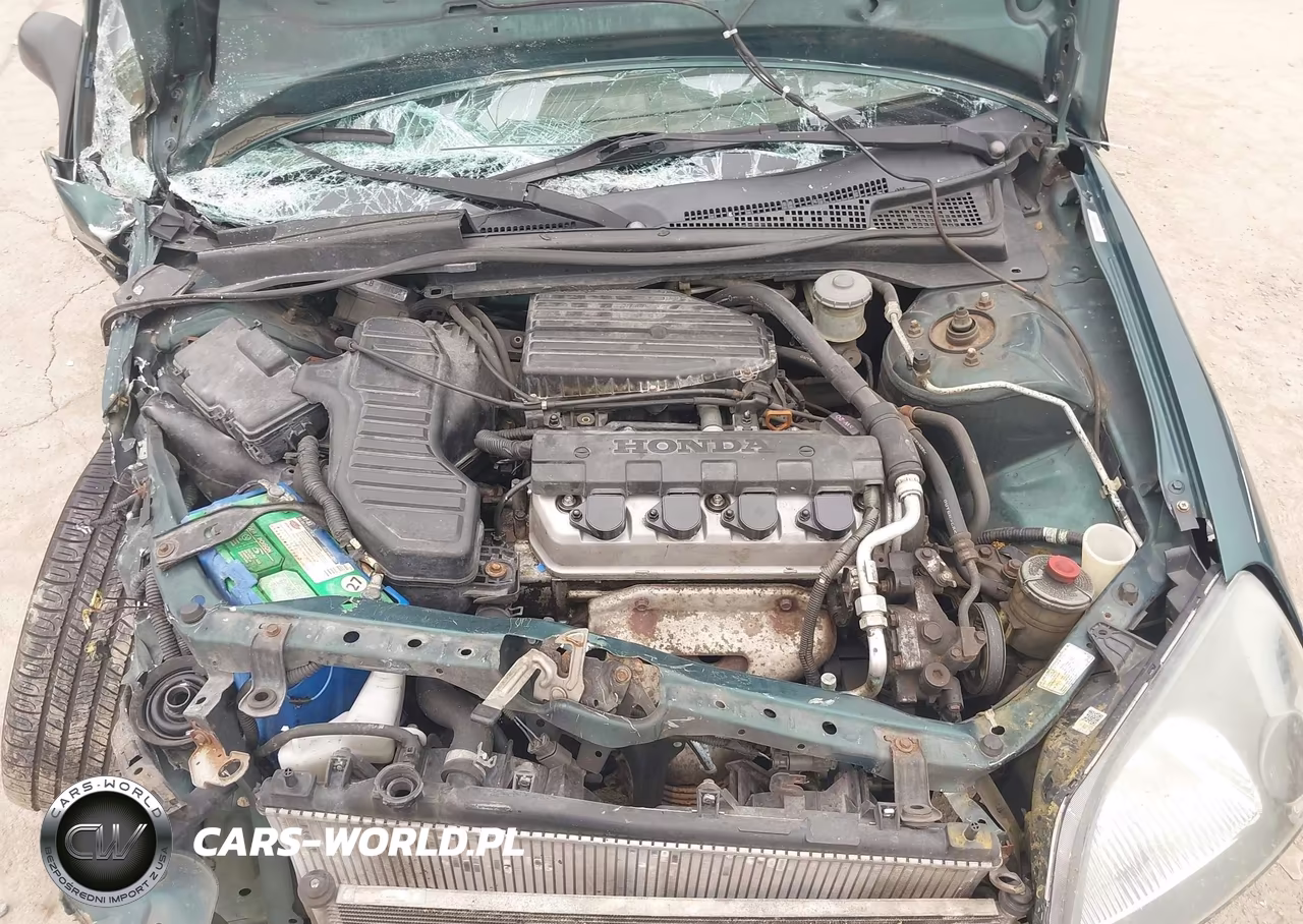 2001 Honda Civic Lx VIN:1HGEM22551L076393 - 10