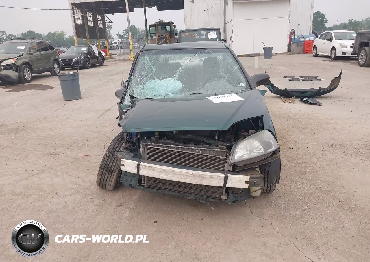 2001 Honda Civic Lx VIN:1HGEM22551L076393 - 13