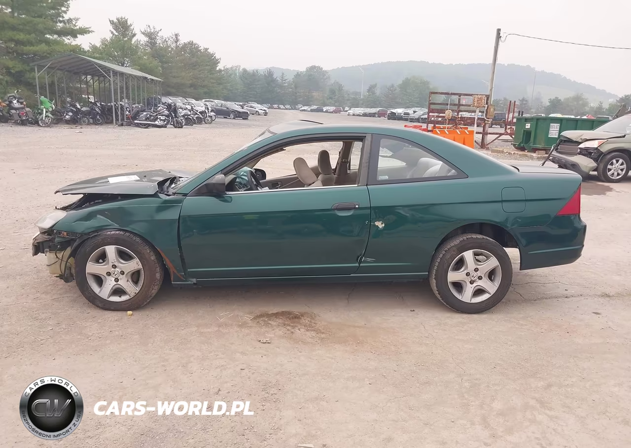 2001 Honda Civic Lx VIN:1HGEM22551L076393 - 15
