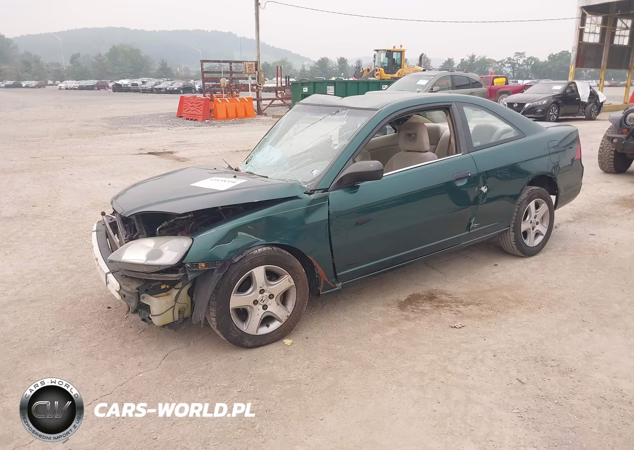 2001 Honda Civic Lx VIN:1HGEM22551L076393 - 2