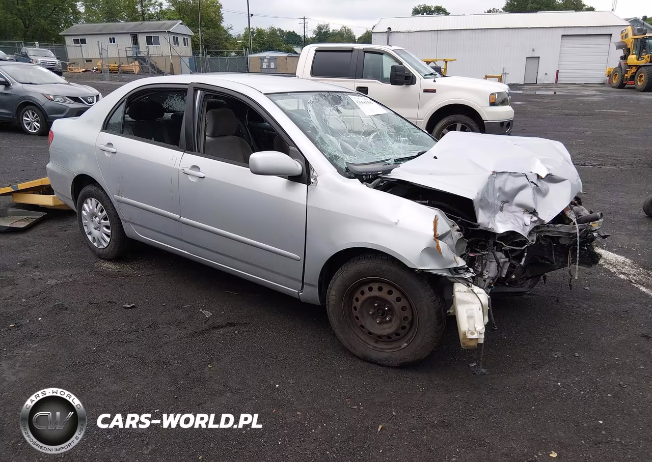 2005 Toyota Corolla Le