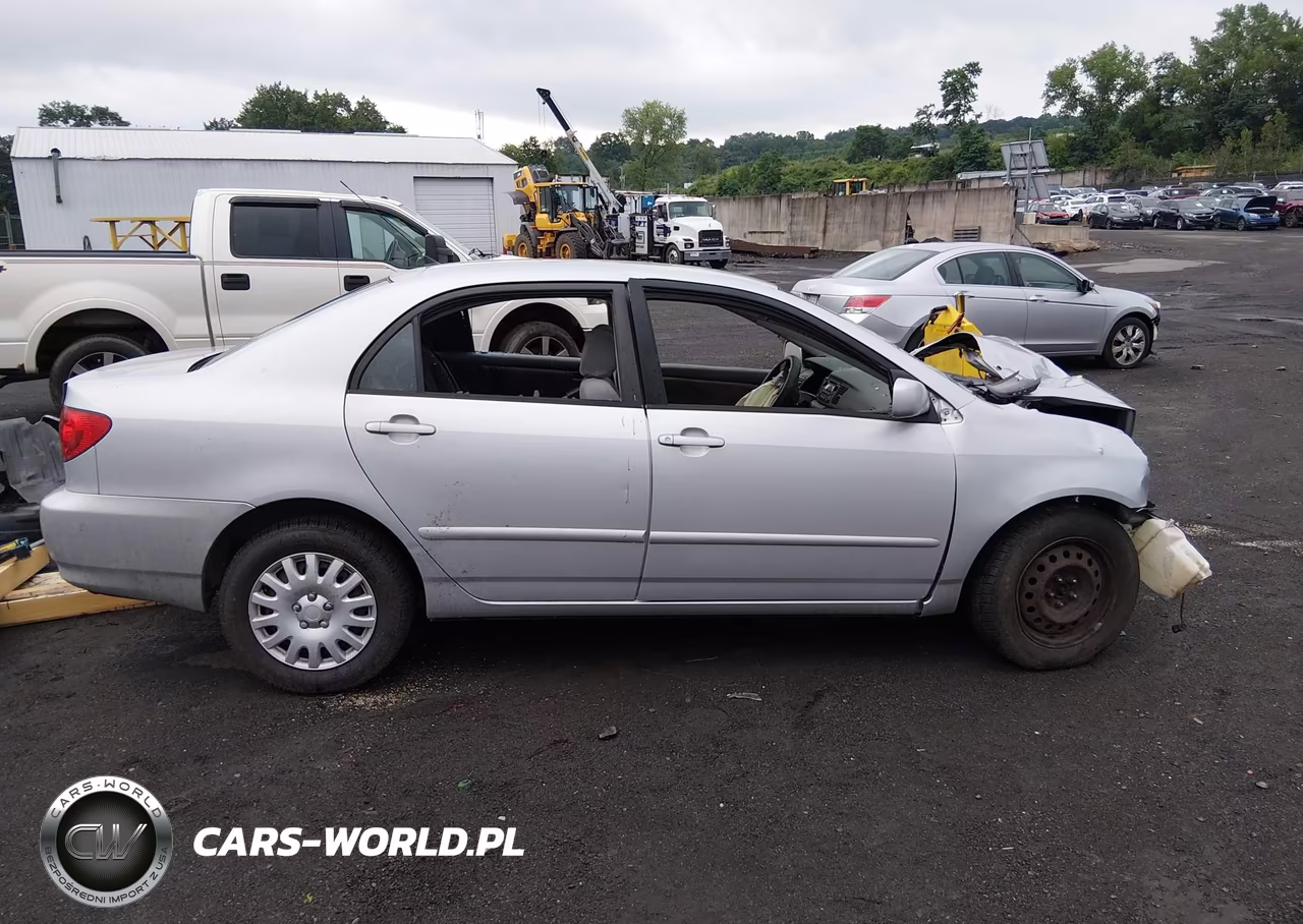 2005 Toyota Corolla Le VIN:2T1BR32E75C361599 - 13