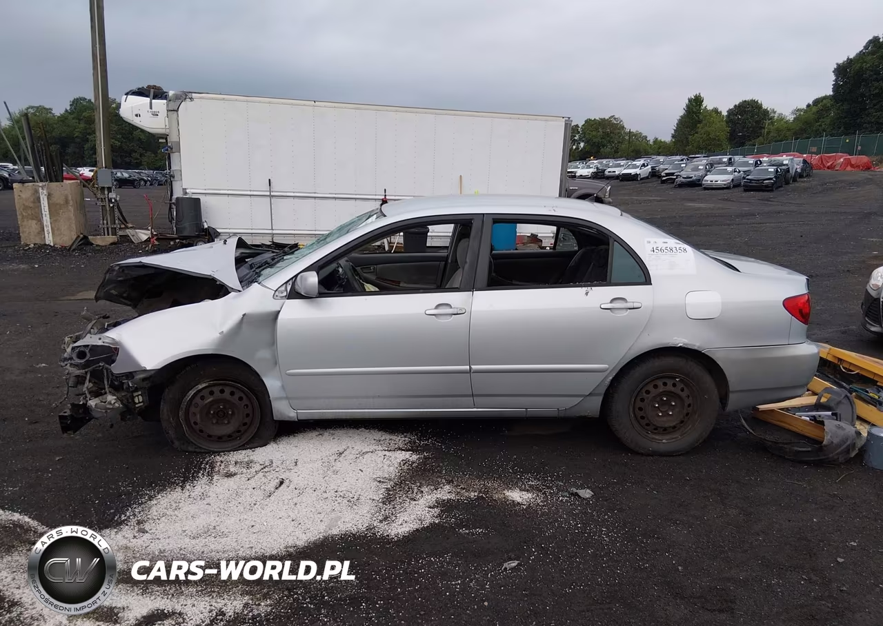 2005 Toyota Corolla Le VIN:2T1BR32E75C361599 - 14