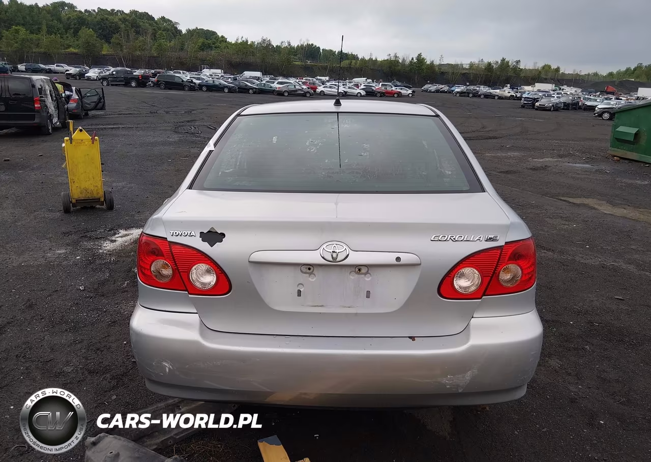 2005 Toyota Corolla Le VIN:2T1BR32E75C361599 - 16