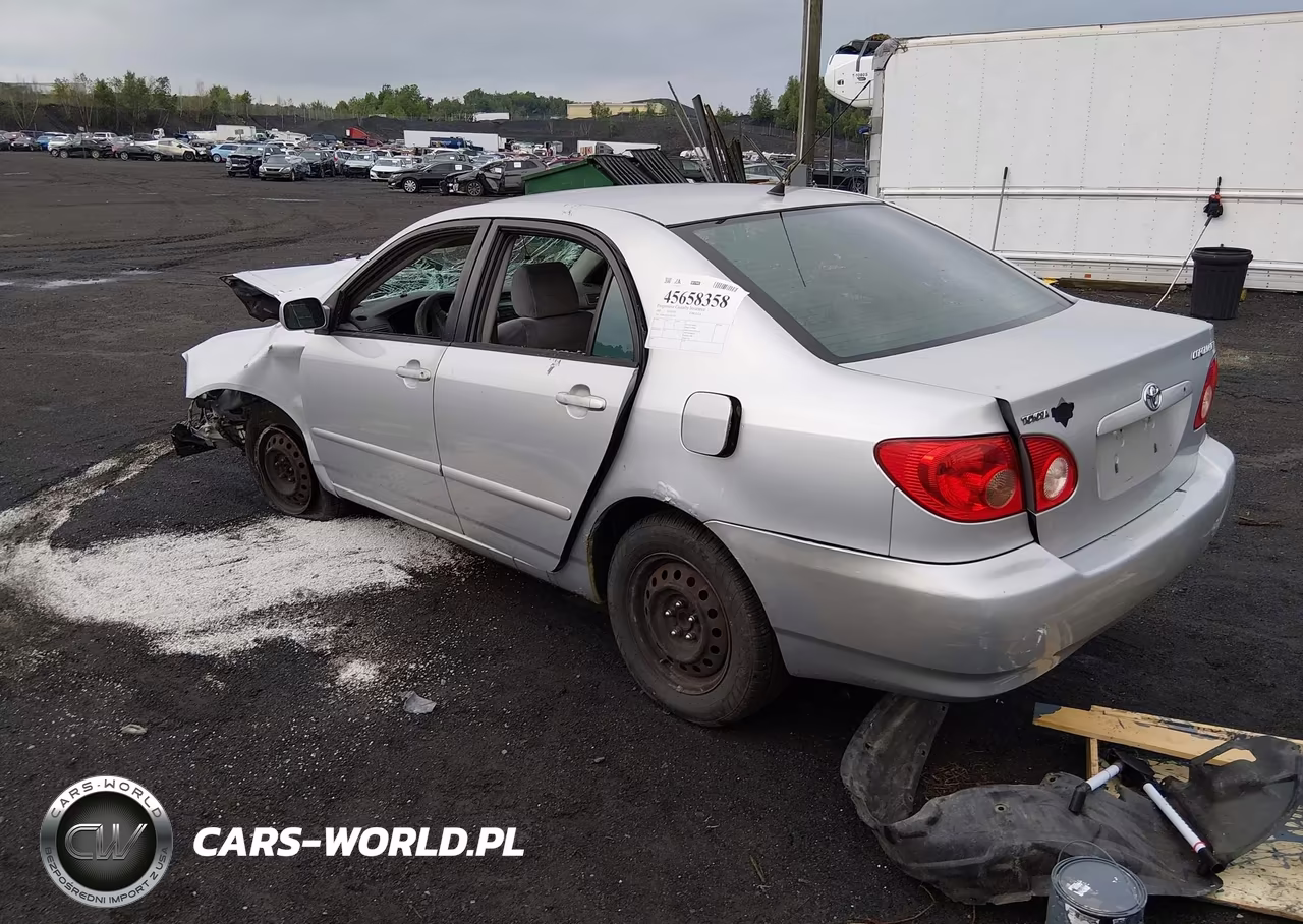 2005 Toyota Corolla Le VIN:2T1BR32E75C361599 - 3