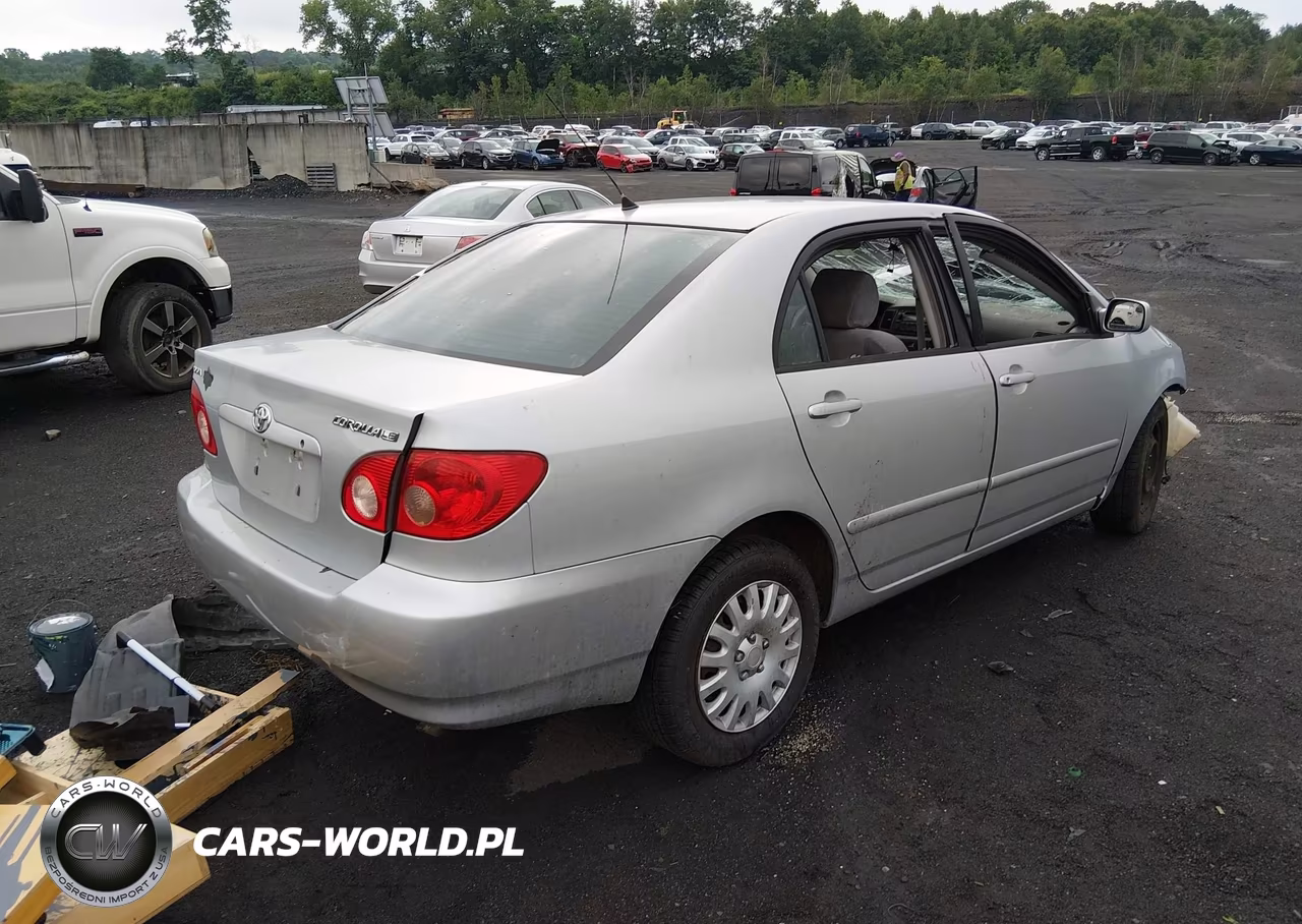 2005 Toyota Corolla Le VIN:2T1BR32E75C361599 - 4