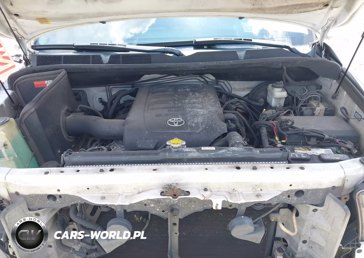 2012 Toyota Tundra Limited 5.7L V8 VIN:5TFFY5F18CX125498 - 10