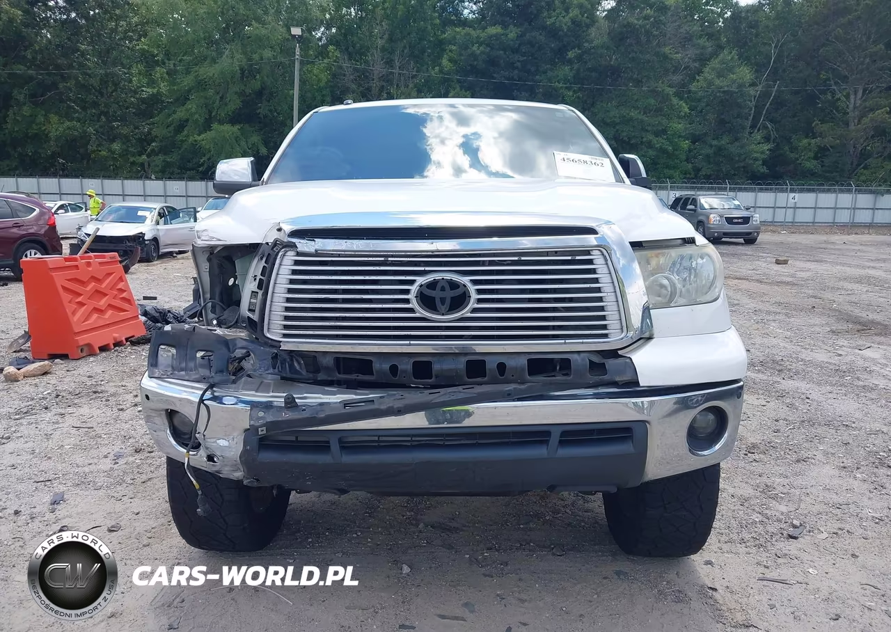2012 Toyota Tundra Limited 5.7L V8 VIN:5TFFY5F18CX125498 - 13