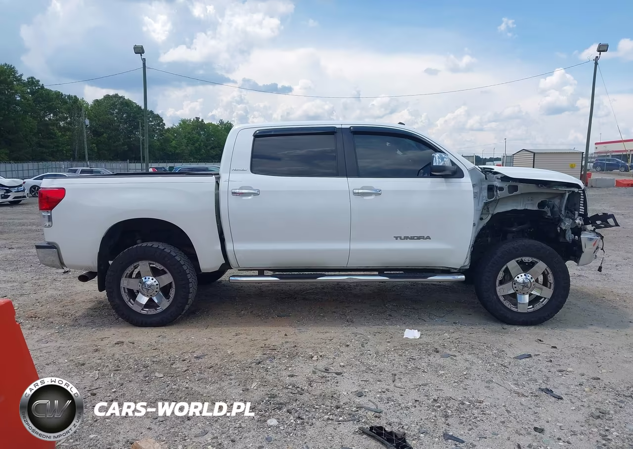 2012 Toyota Tundra Limited 5.7L V8 VIN:5TFFY5F18CX125498 - 14