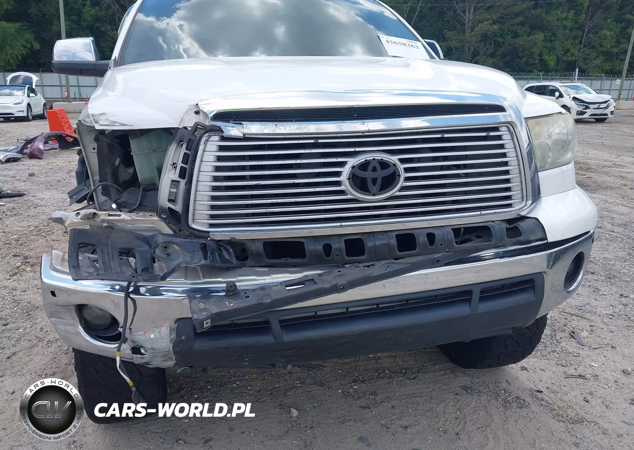 2012 Toyota Tundra Limited 5.7L V8 VIN:5TFFY5F18CX125498 - 18