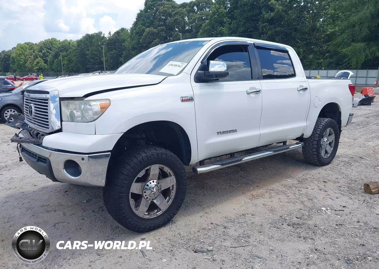 2012 Toyota Tundra Limited 5.7L V8 VIN:5TFFY5F18CX125498 - 2