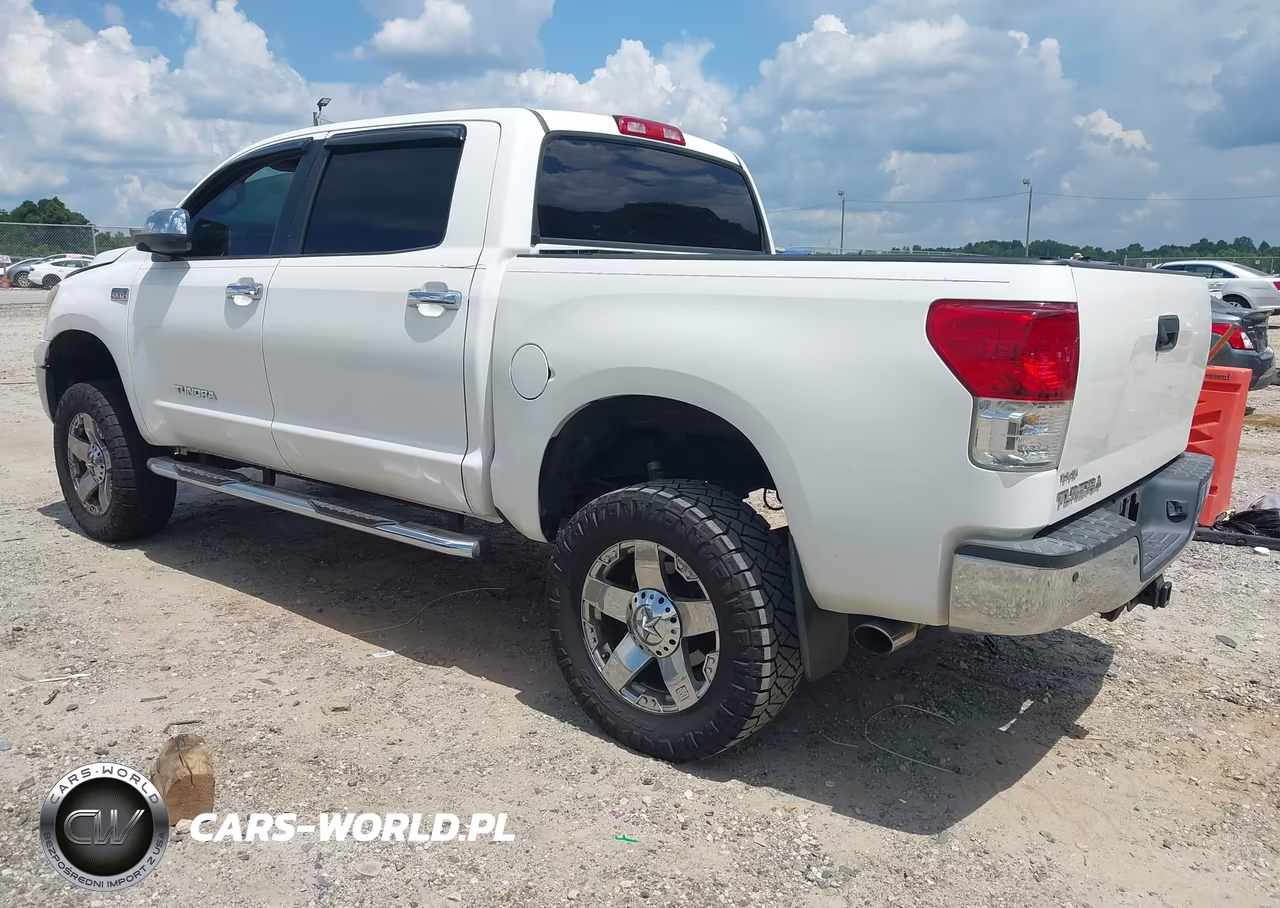 2012 Toyota Tundra Limited 5.7L V8 VIN:5TFFY5F18CX125498 - 3