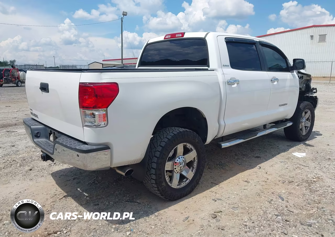 2012 Toyota Tundra Limited 5.7L V8 VIN:5TFFY5F18CX125498 - 4