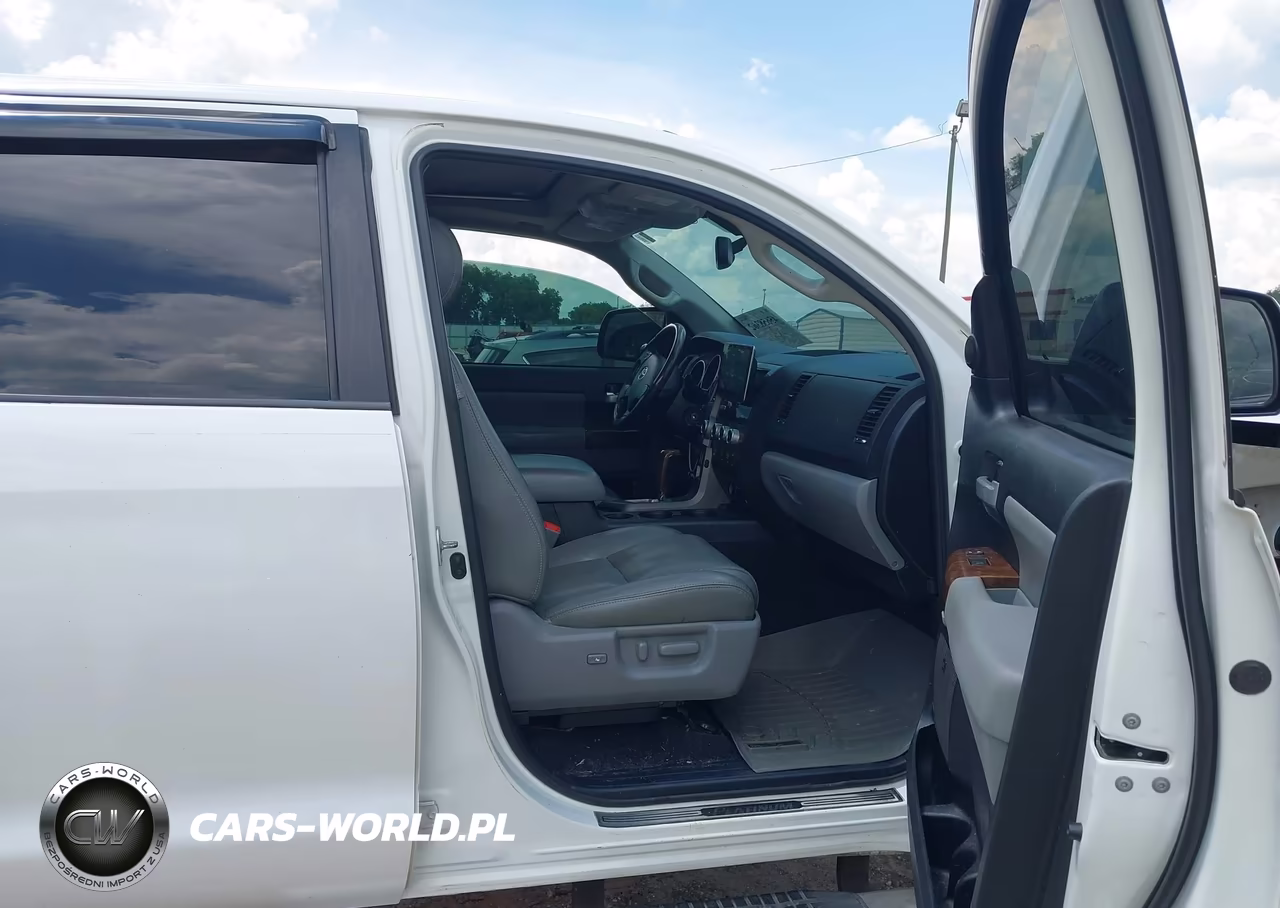 2012 Toyota Tundra Limited 5.7L V8 VIN:5TFFY5F18CX125498 - 5