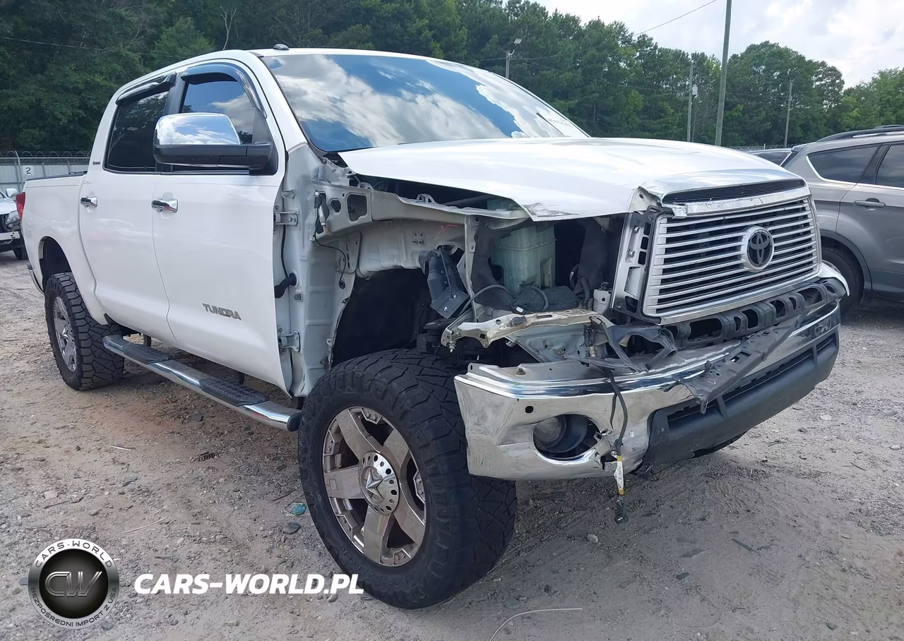 2012 Toyota Tundra Limited 5.7L V8 VIN:5TFFY5F18CX125498 - 6