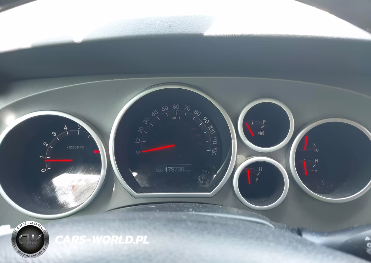2012 Toyota Tundra Limited 5.7L V8 VIN:5TFFY5F18CX125498 - 7