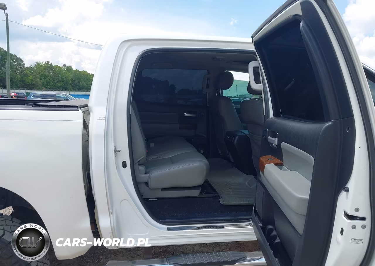 2012 Toyota Tundra Limited 5.7L V8 VIN:5TFFY5F18CX125498 - 8