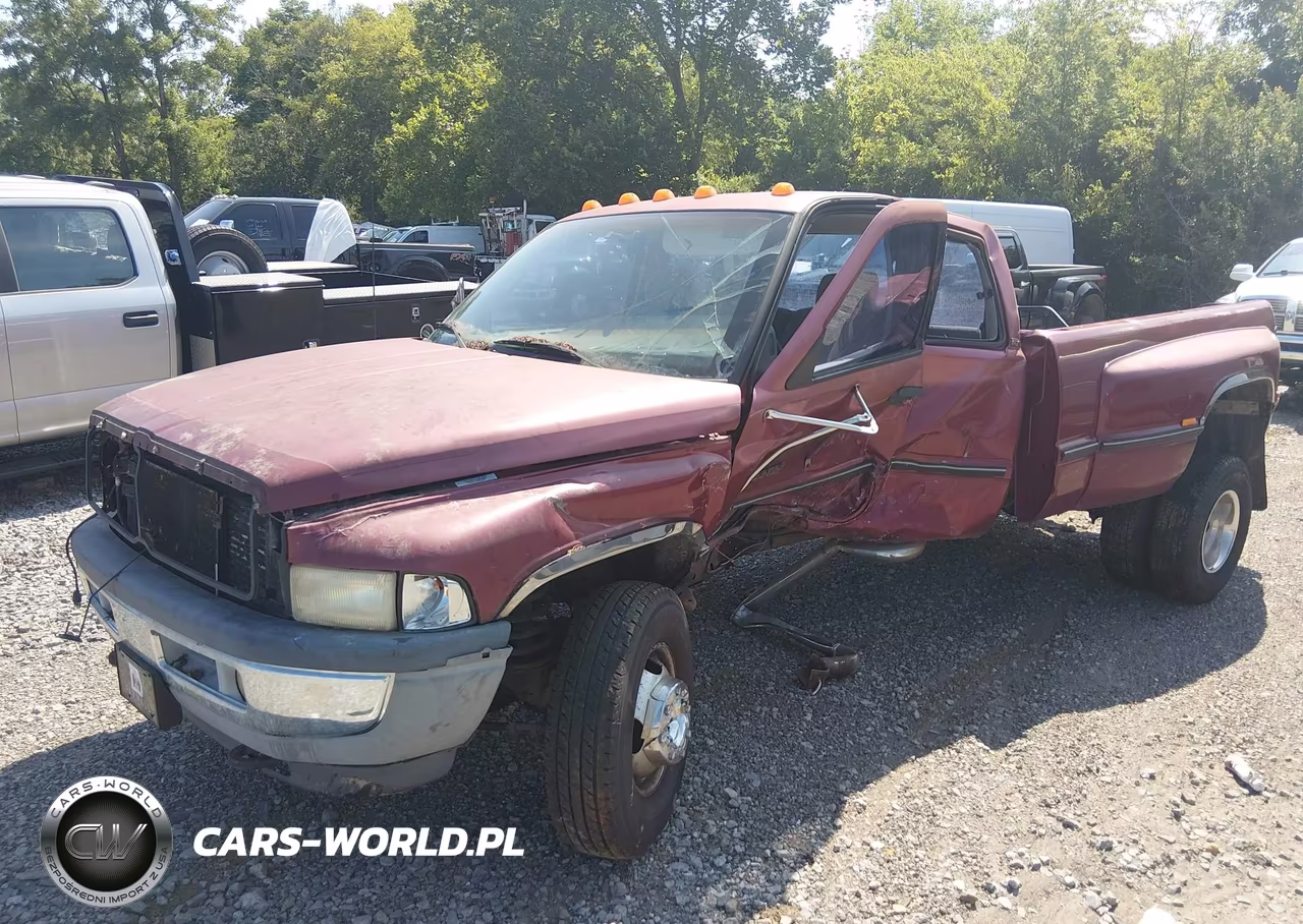 1995 Dodge Ram 3500 VIN:3B7MF33C3SM159909 - 11