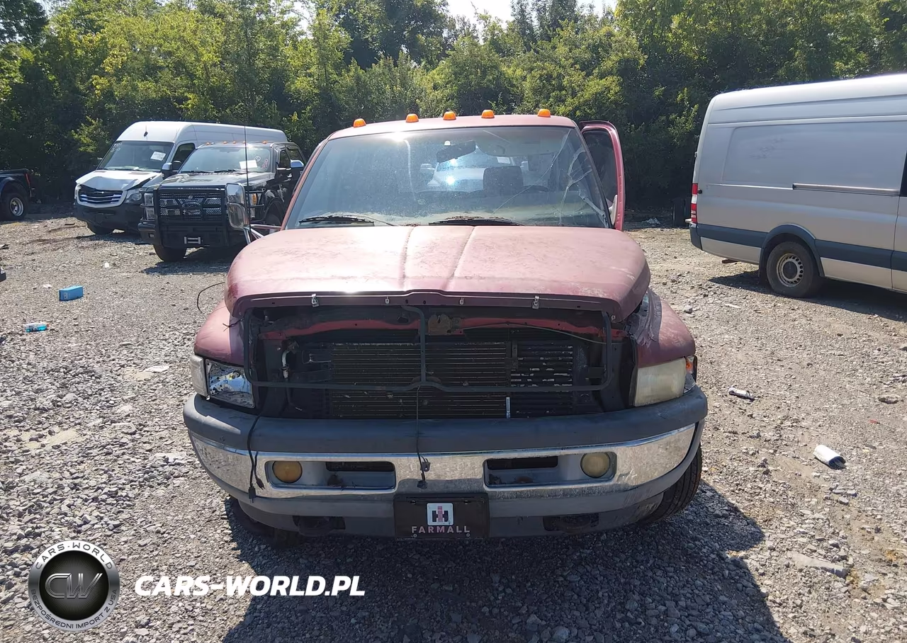 1995 Dodge Ram 3500 VIN:3B7MF33C3SM159909 - 12