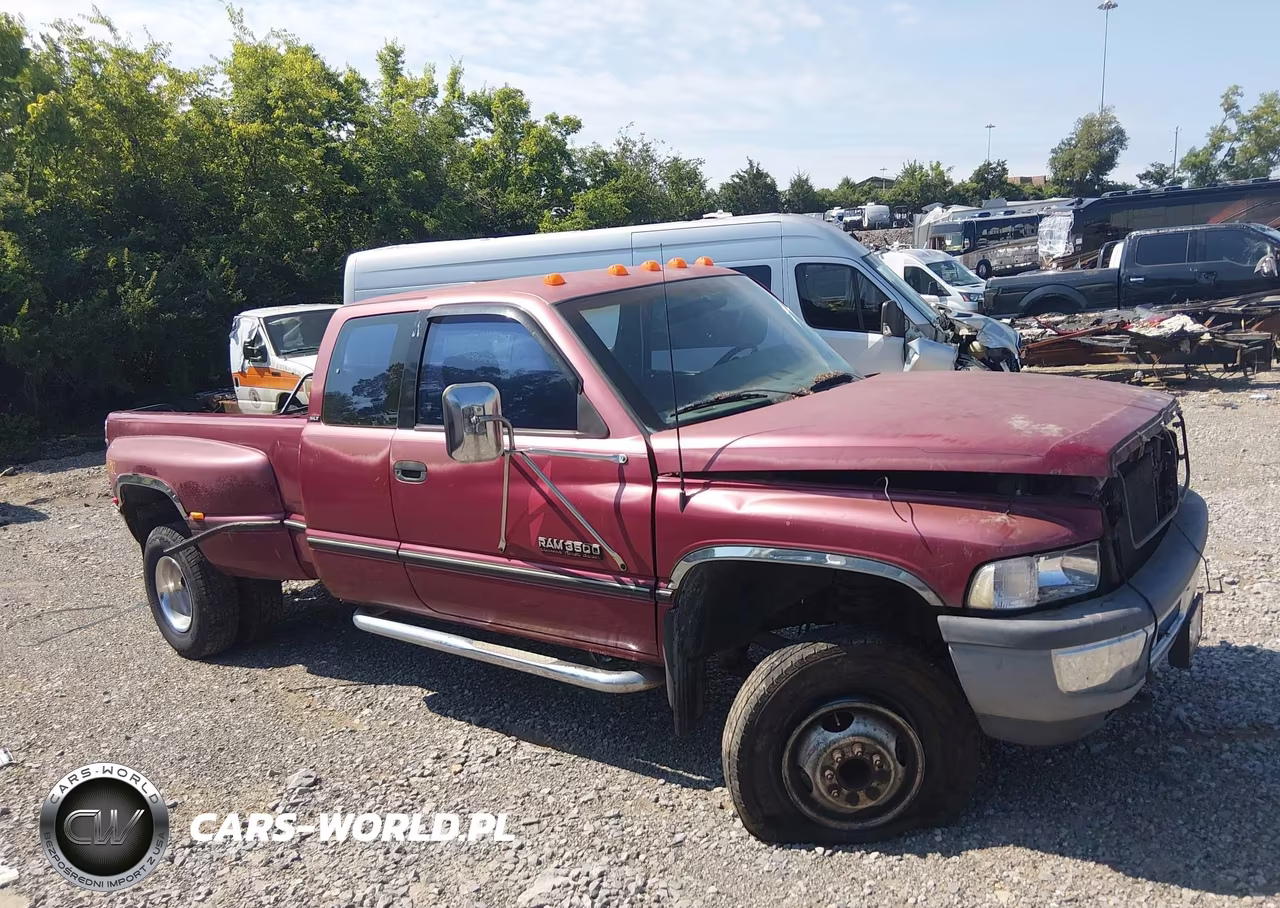 1995 Dodge Ram 3500 VIN:3B7MF33C3SM159909 - 13