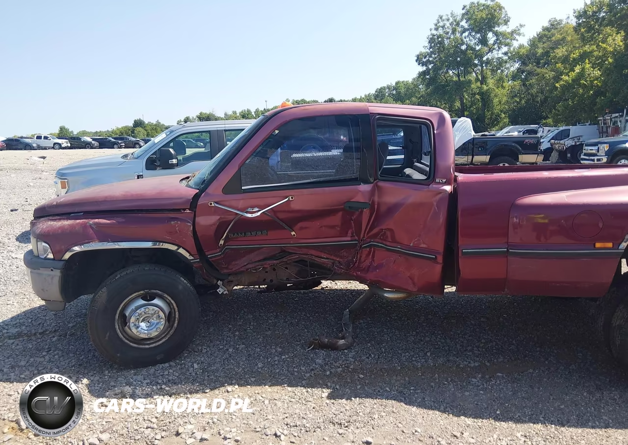 1995 Dodge Ram 3500 VIN:3B7MF33C3SM159909 - 16