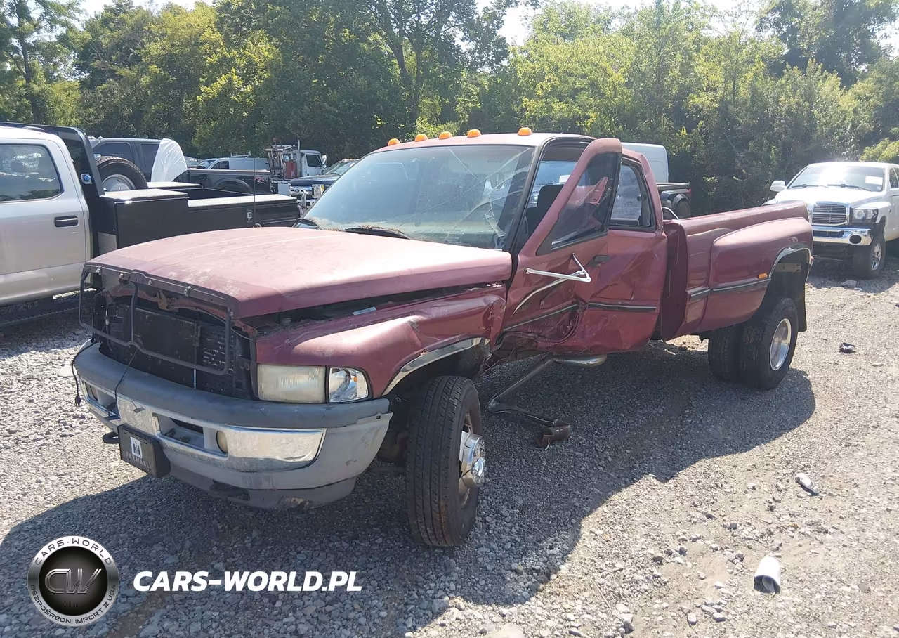 1995 Dodge Ram 3500 VIN:3B7MF33C3SM159909 - 2