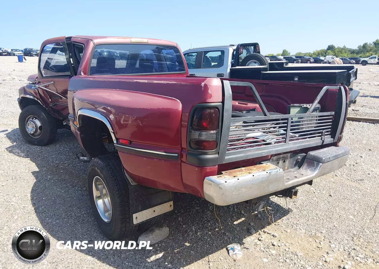 1995 Dodge Ram 3500 VIN:3B7MF33C3SM159909 - 3