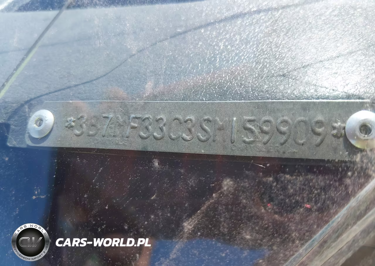 1995 Dodge Ram 3500 VIN:3B7MF33C3SM159909 - 8
