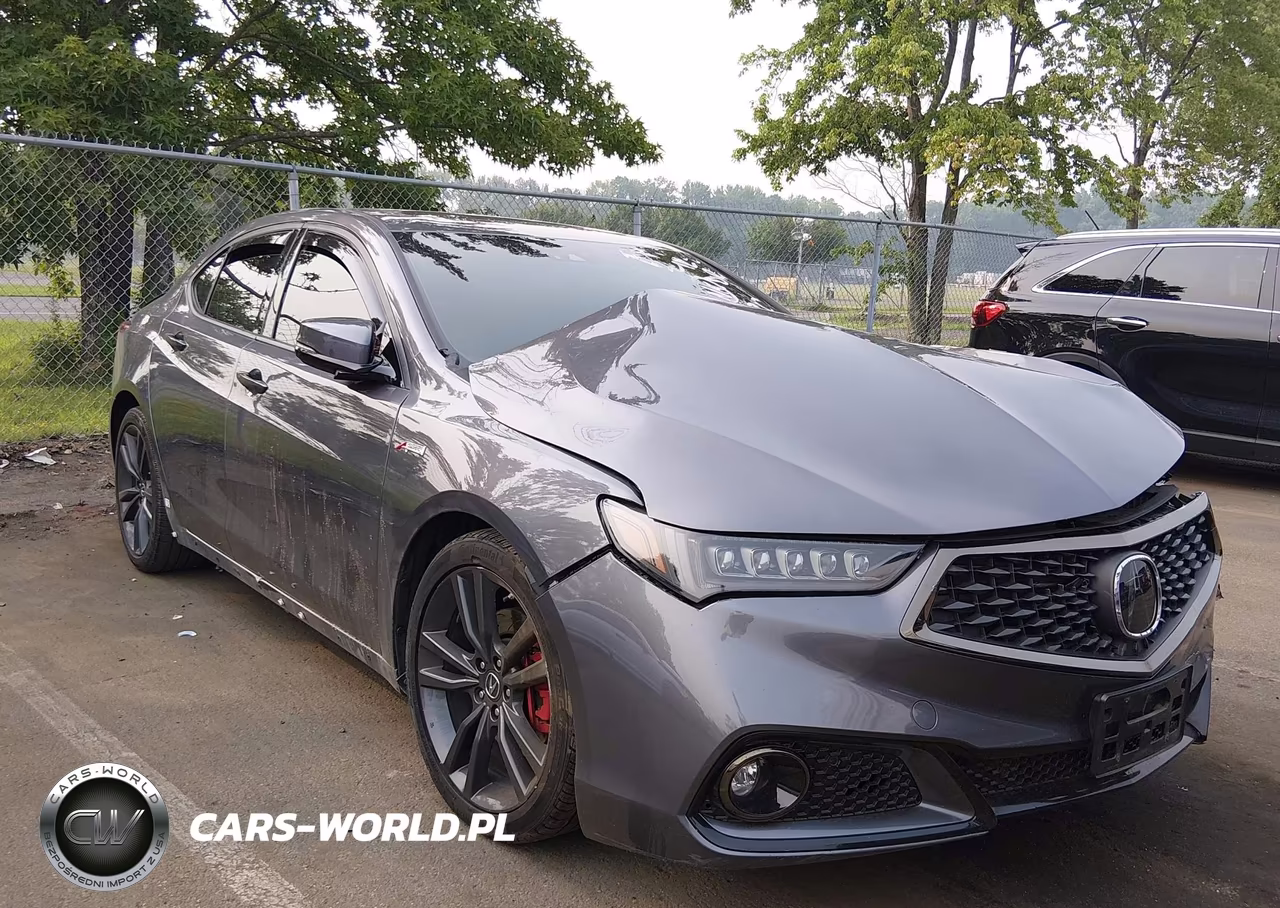 2020 Acura Tlx A-Spec-A-Spec W-Red Leather – zdjęcie 1 z 16