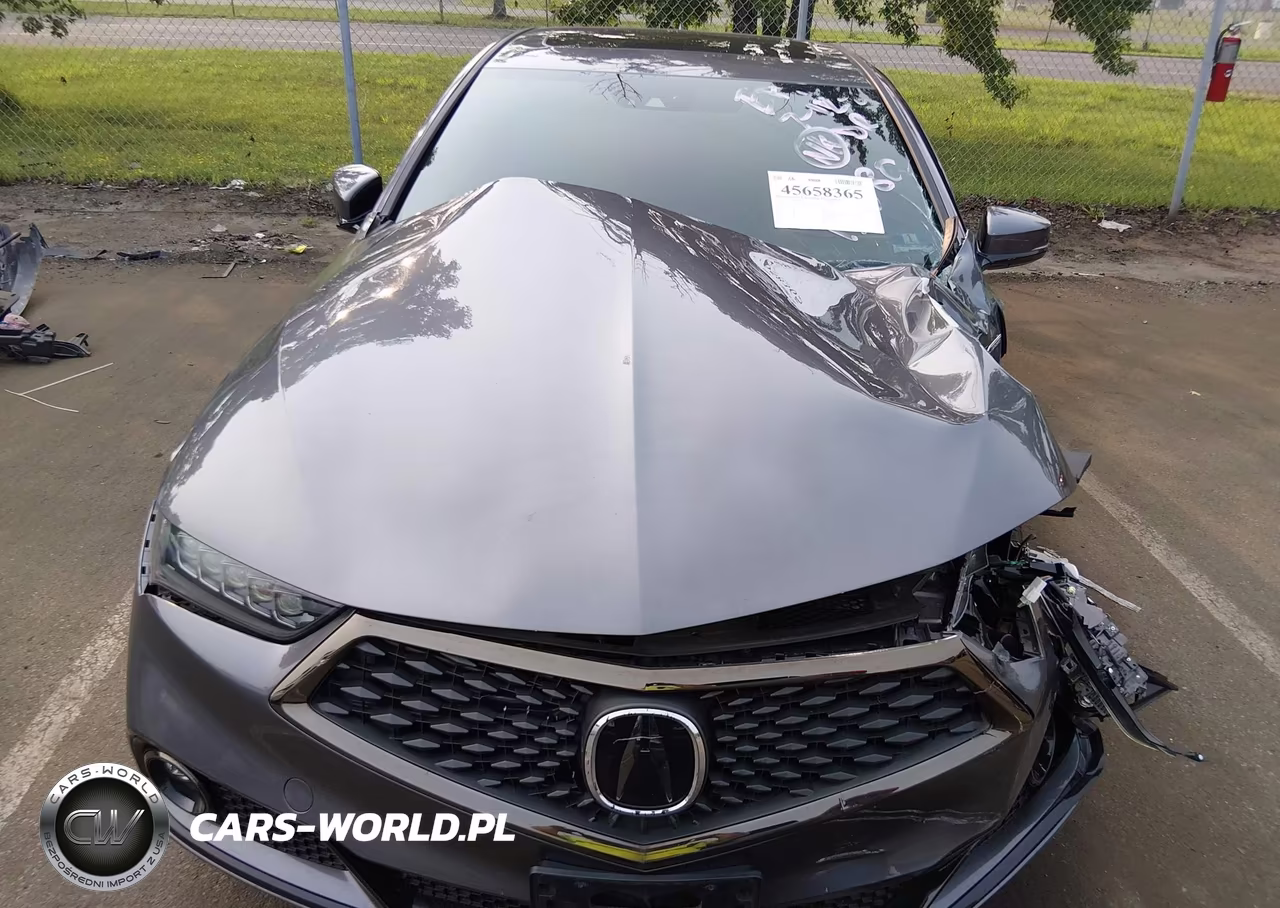 2020 Acura Tlx A-Spec-A-Spec W-Red Leather VIN:19UUB1F65LA011380 - 12