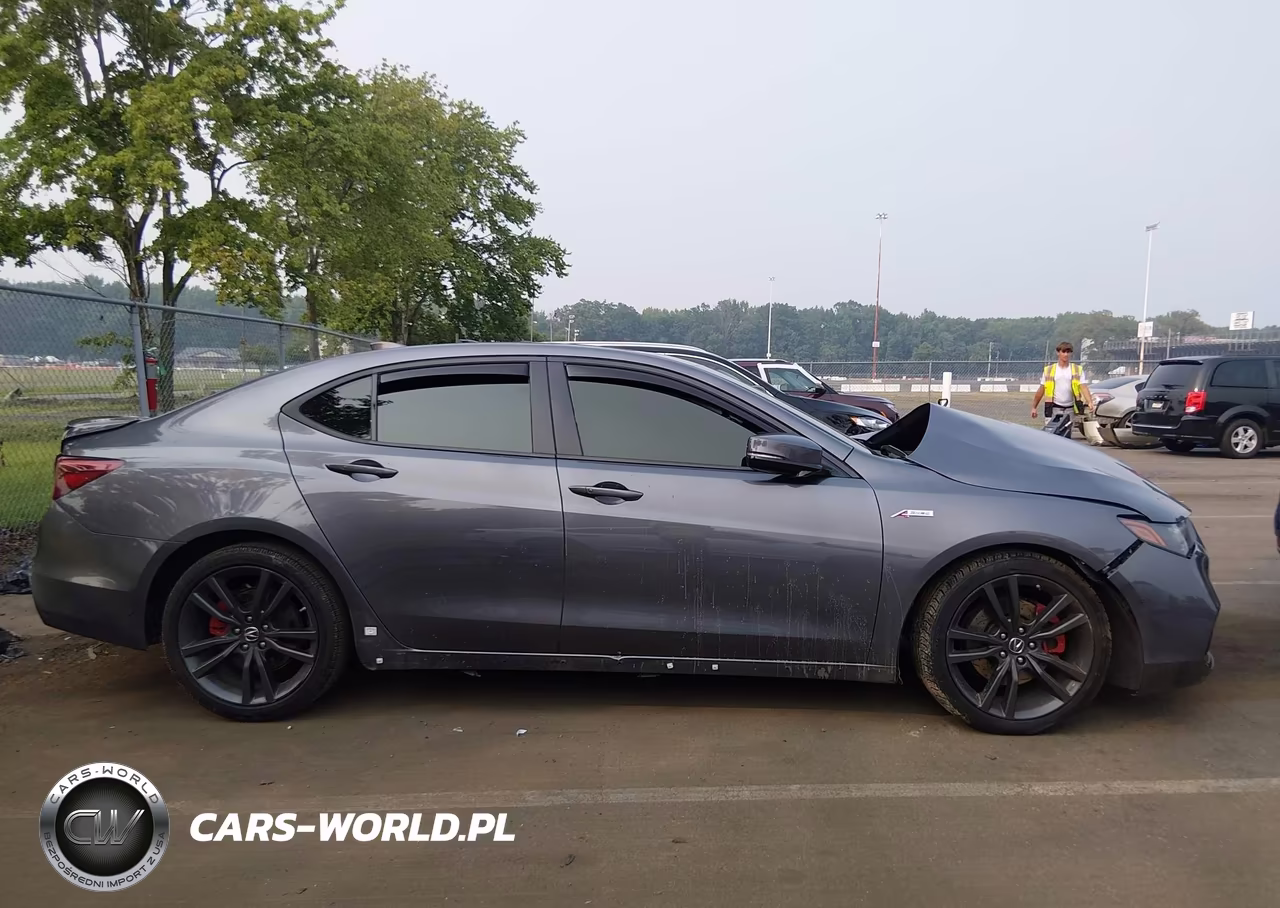 2020 Acura Tlx A-Spec-A-Spec W-Red Leather VIN:19UUB1F65LA011380 - 13