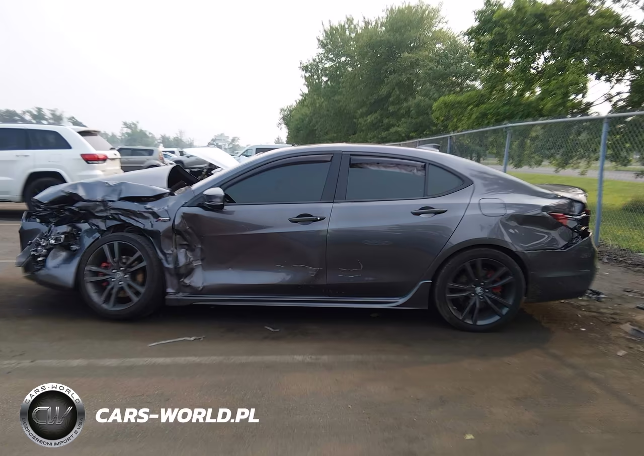 2020 Acura Tlx A-Spec-A-Spec W-Red Leather VIN:19UUB1F65LA011380 - 14