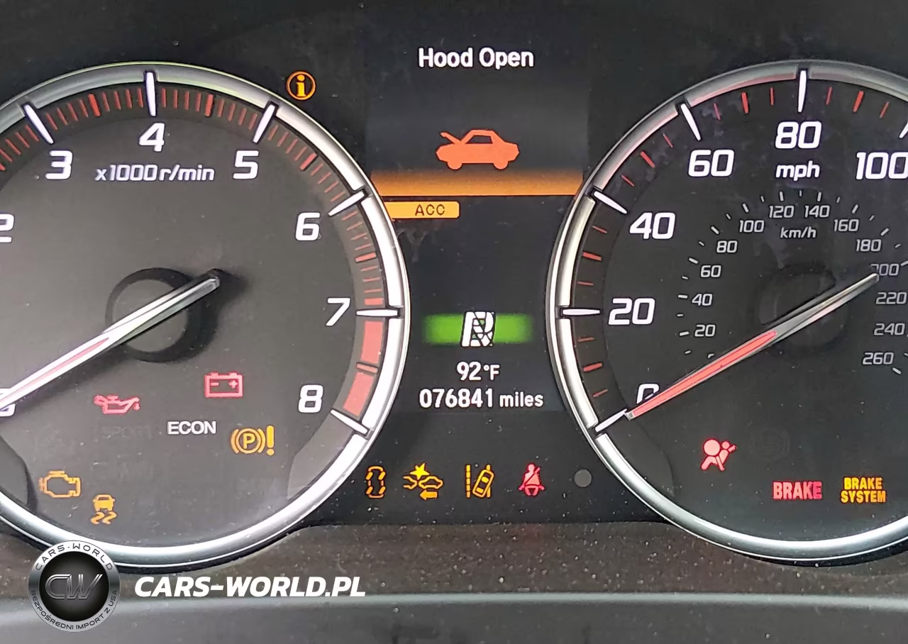 2020 Acura Tlx A-Spec-A-Spec W-Red Leather VIN:19UUB1F65LA011380 - 15