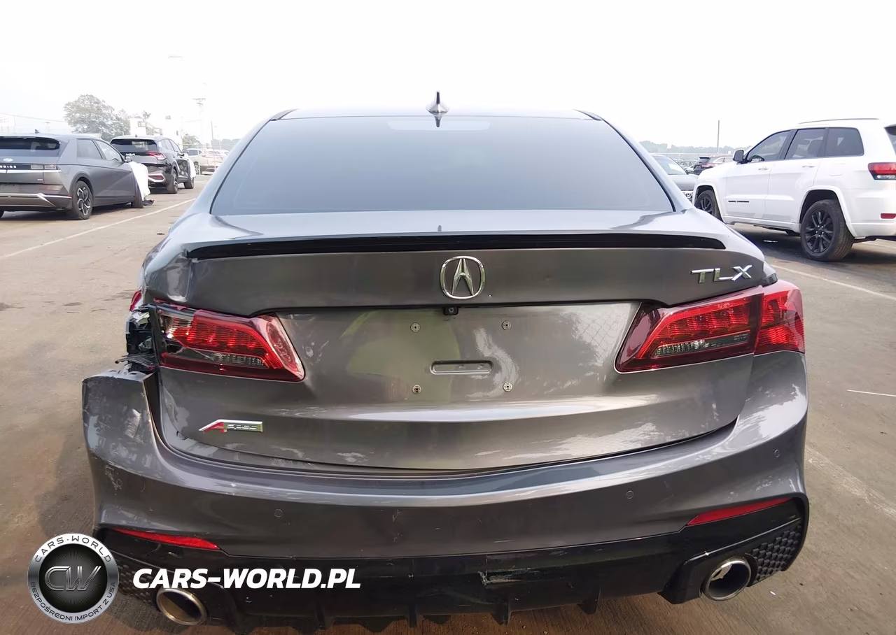 2020 Acura Tlx A-Spec-A-Spec W-Red Leather VIN:19UUB1F65LA011380 - 16