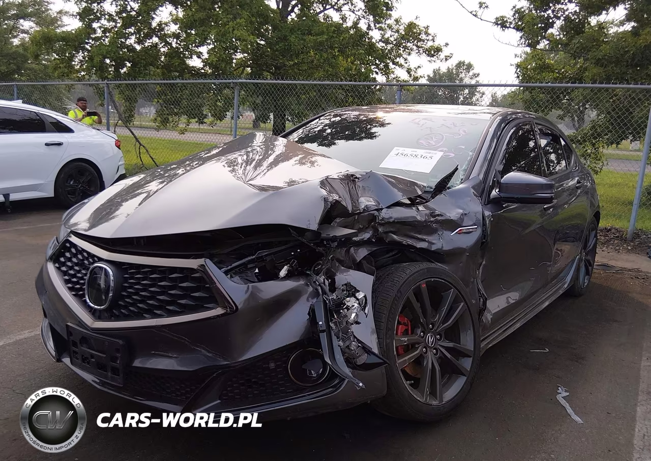 2020 Acura Tlx A-Spec-A-Spec W-Red Leather VIN:19UUB1F65LA011380 - 2