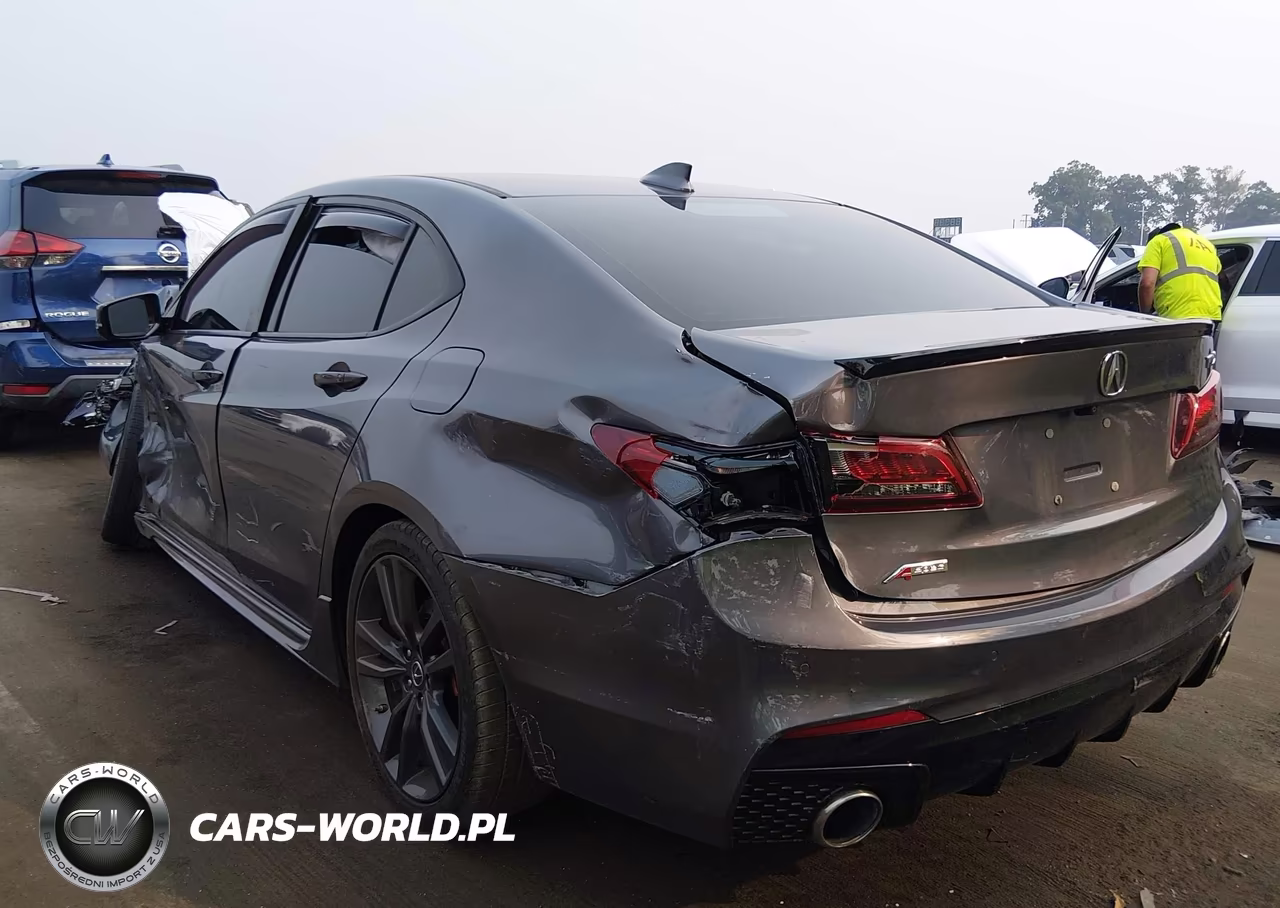 2020 Acura Tlx A-Spec-A-Spec W-Red Leather VIN:19UUB1F65LA011380 - 3