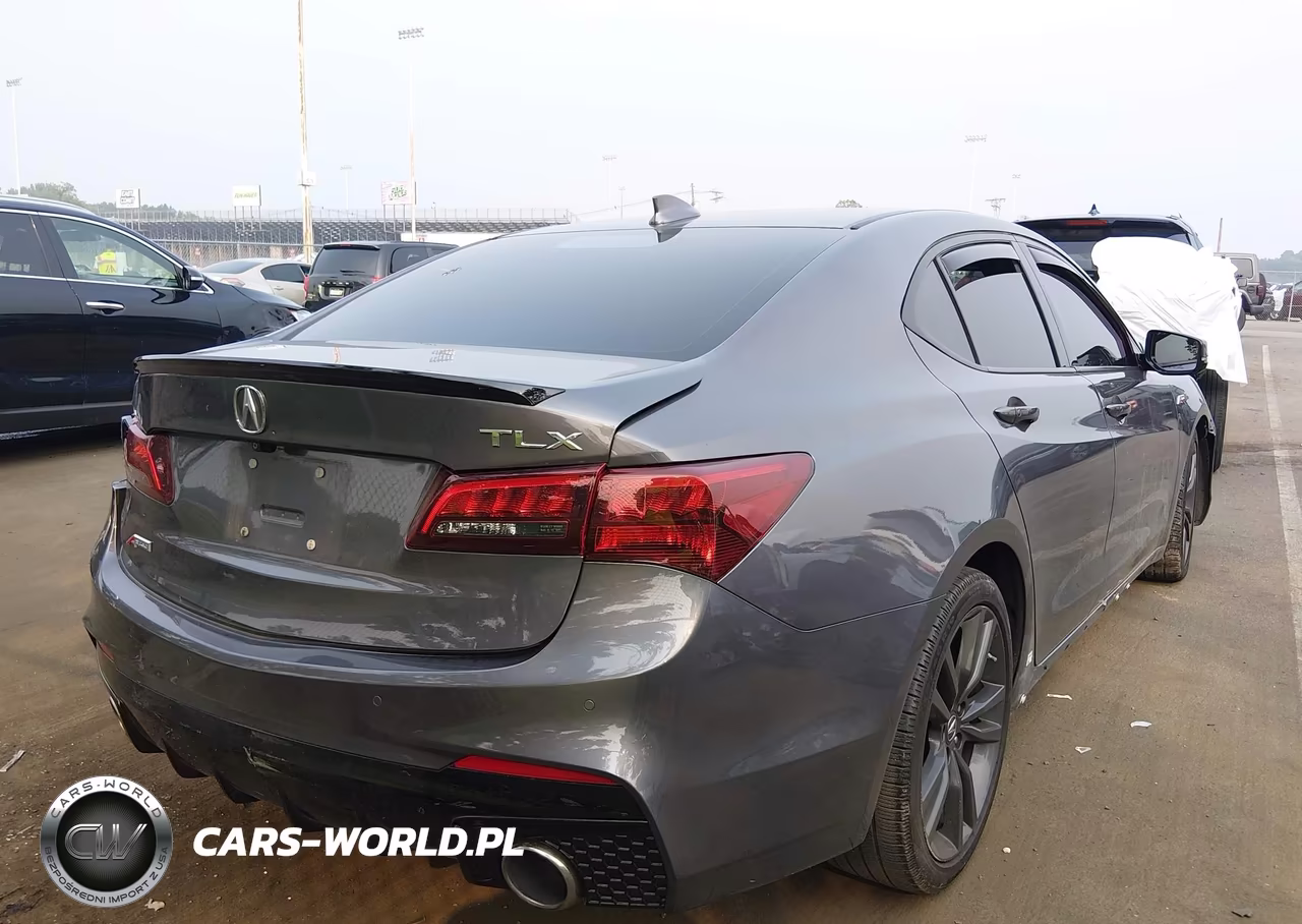 2020 Acura Tlx A-Spec-A-Spec W-Red Leather VIN:19UUB1F65LA011380 - 4
