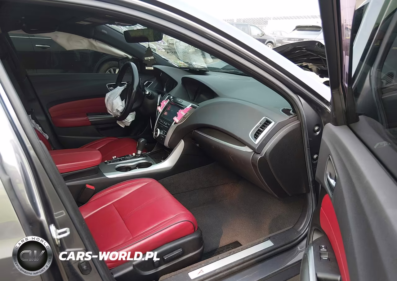 2020 Acura Tlx A-Spec-A-Spec W-Red Leather VIN:19UUB1F65LA011380 - 5