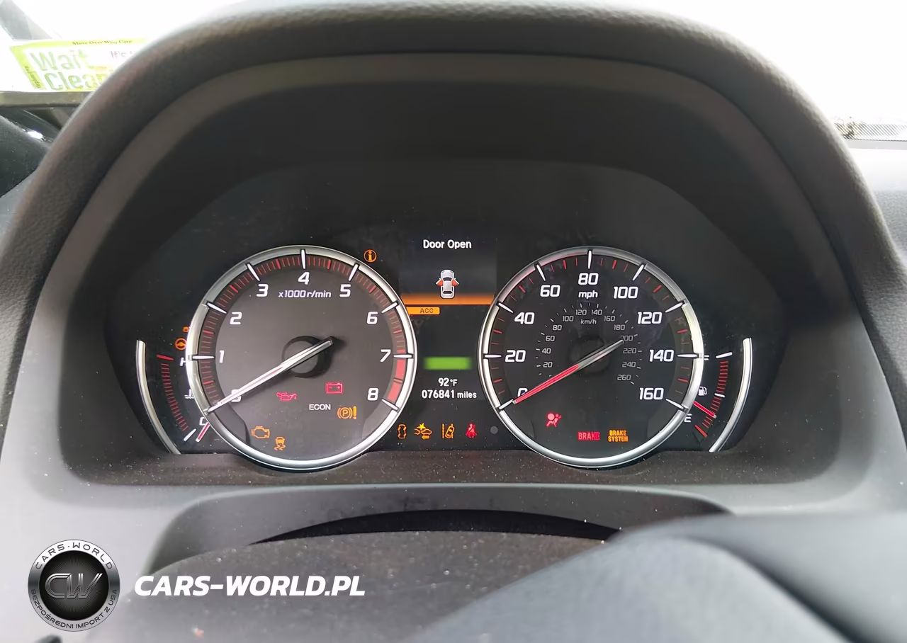 2020 Acura Tlx A-Spec-A-Spec W-Red Leather VIN:19UUB1F65LA011380 - 7