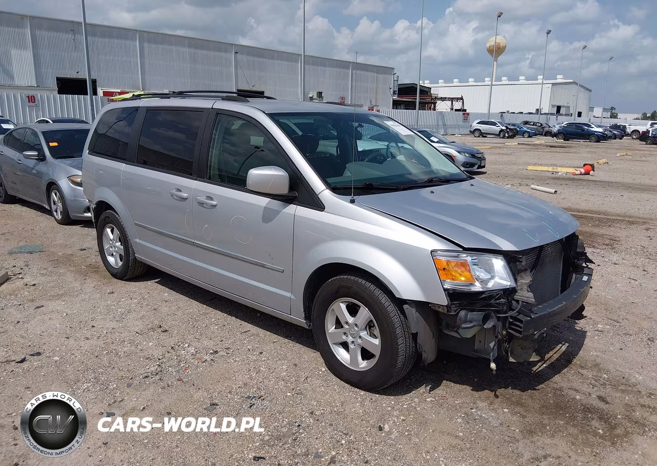 2010 Dodge Grand Caravan Sxt