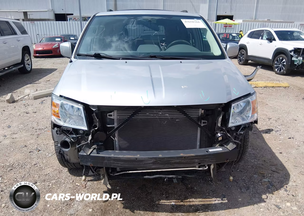 2010 Dodge Grand Caravan Sxt VIN:2D4RN5D16AR107444 - 13