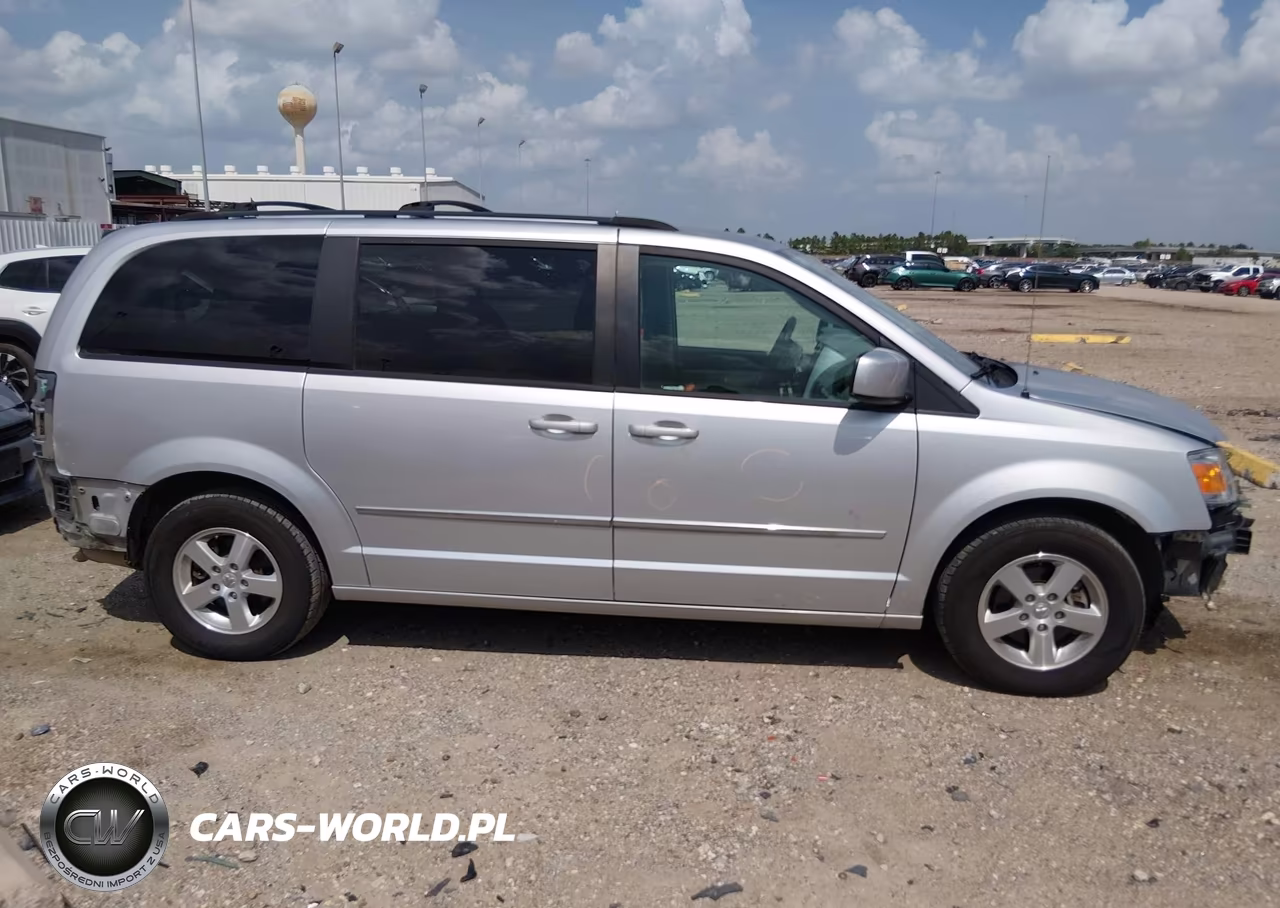 2010 Dodge Grand Caravan Sxt VIN:2D4RN5D16AR107444 - 14