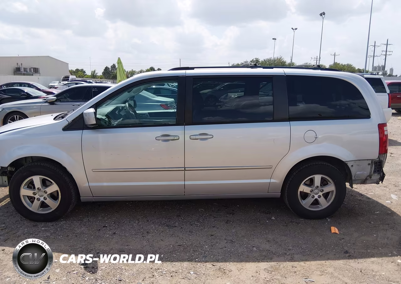 2010 Dodge Grand Caravan Sxt VIN:2D4RN5D16AR107444 - 15