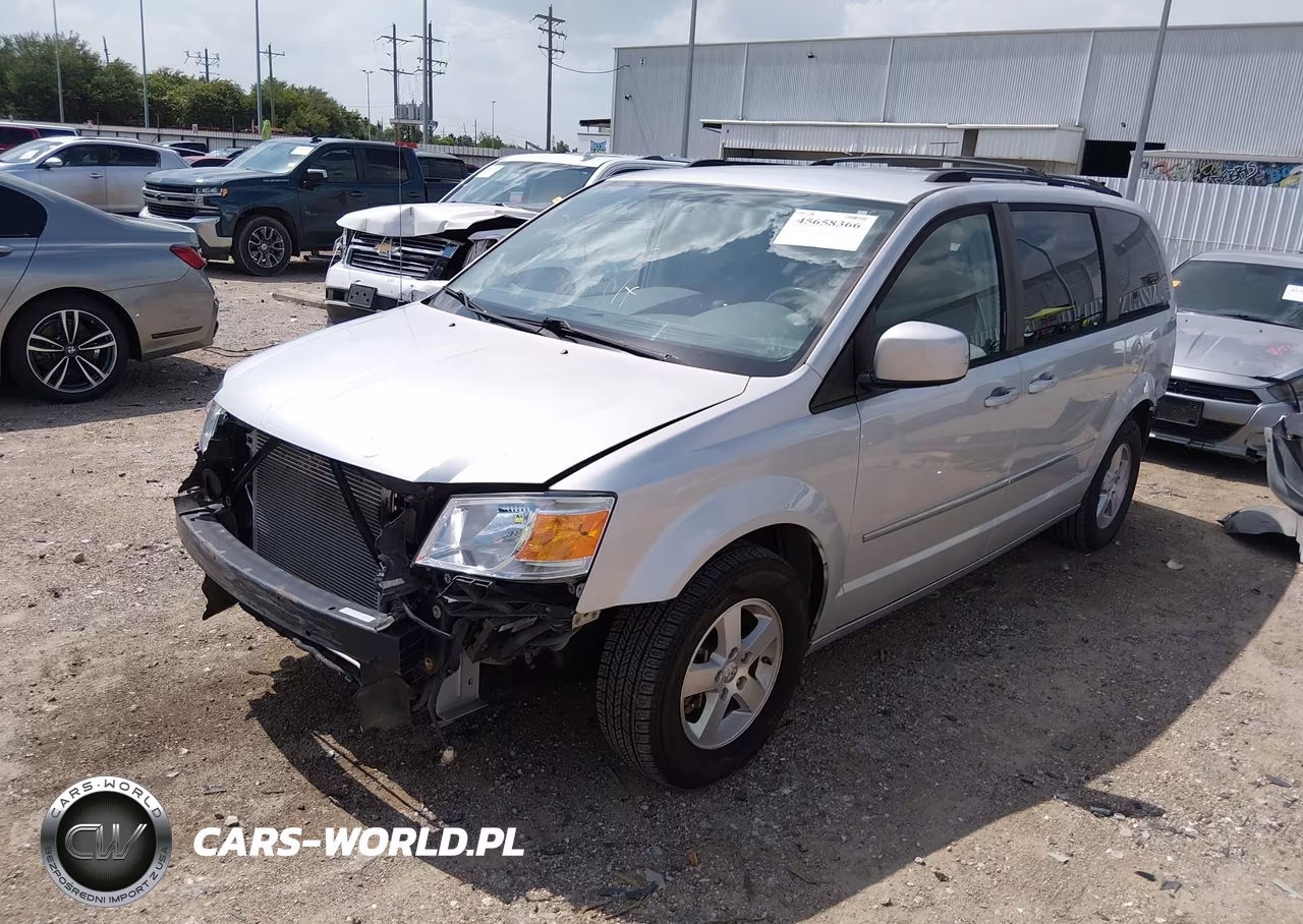 2010 Dodge Grand Caravan Sxt VIN:2D4RN5D16AR107444 - 2