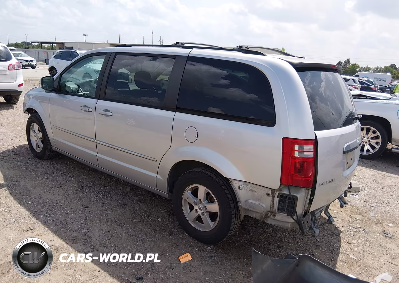 2010 Dodge Grand Caravan Sxt VIN:2D4RN5D16AR107444 - 3