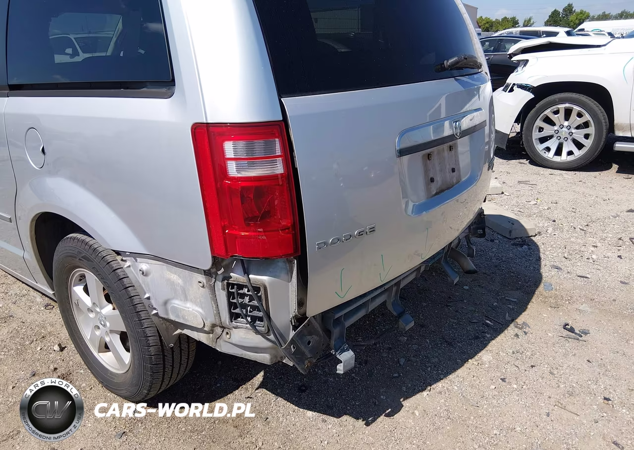2010 Dodge Grand Caravan Sxt VIN:2D4RN5D16AR107444 - 6