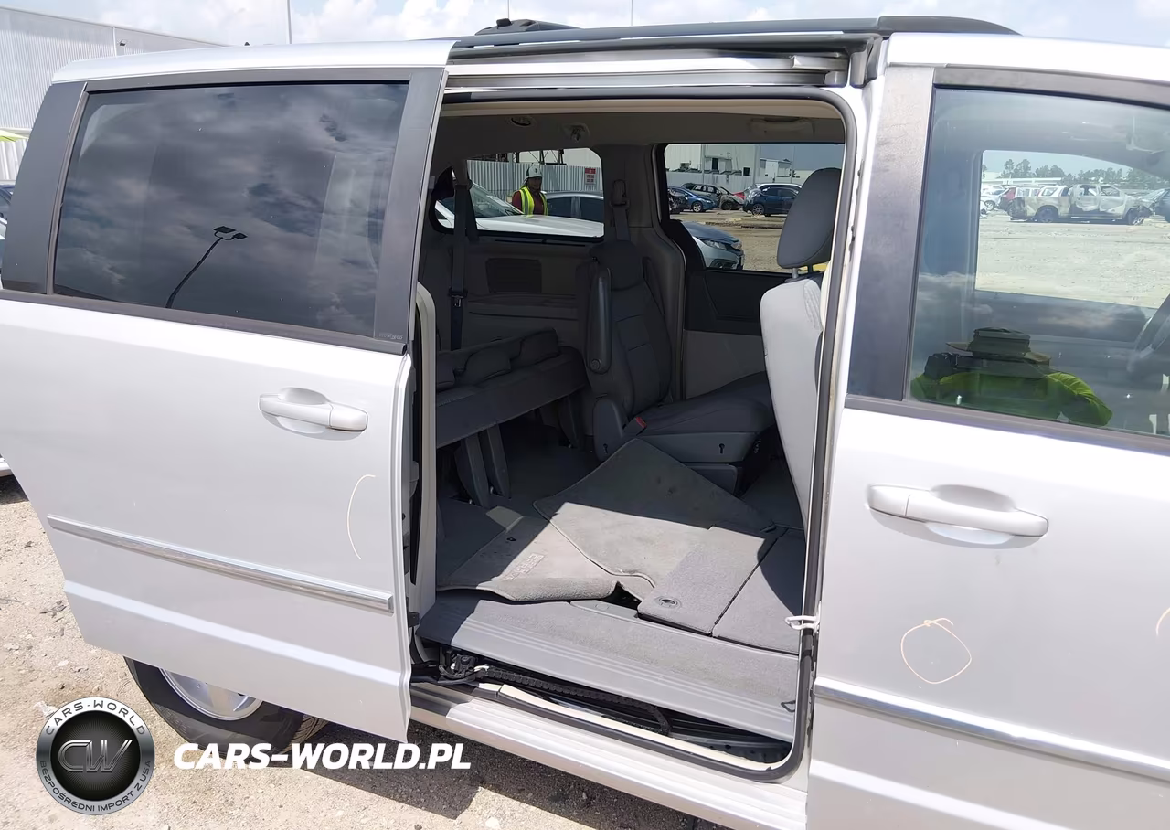 2010 Dodge Grand Caravan Sxt VIN:2D4RN5D16AR107444 - 8