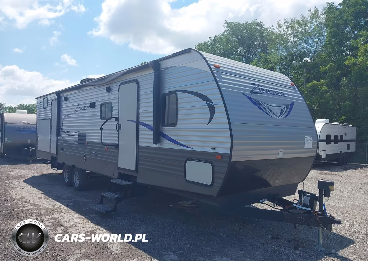 2018 Keystone Crossroads Zinger Se – zdjęcie 1 z 16