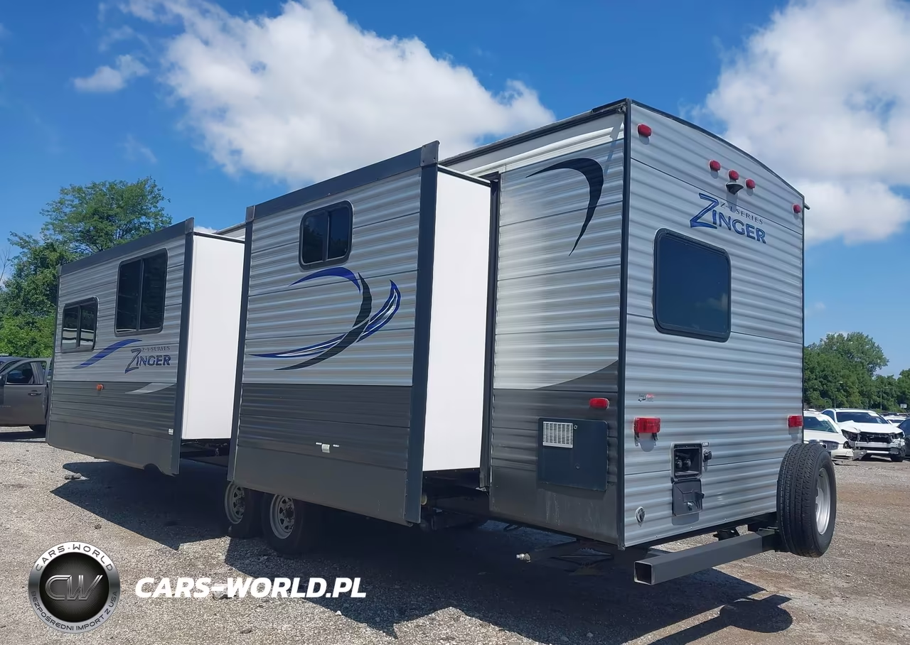 2018 Keystone Crossroads Zinger Se VIN:4YDT32820JS371068 - 3
